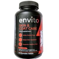 envito skin and coat tabs for dogs