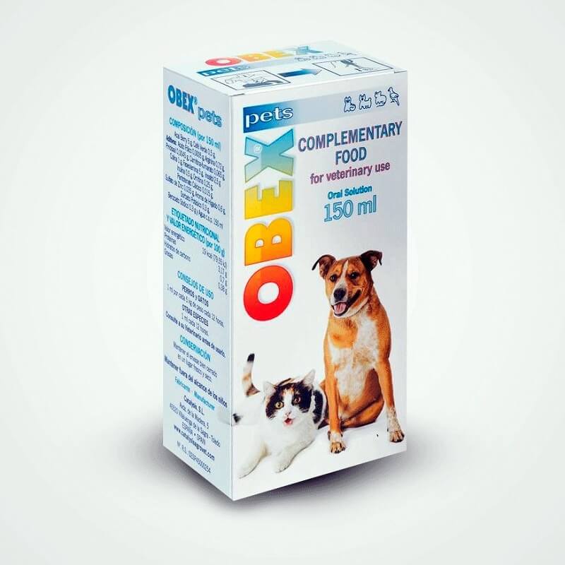 vivaldis obex syrup for dogs & cats