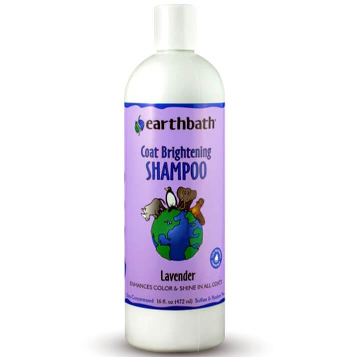 earthbath coat brightening dog shampoo natural