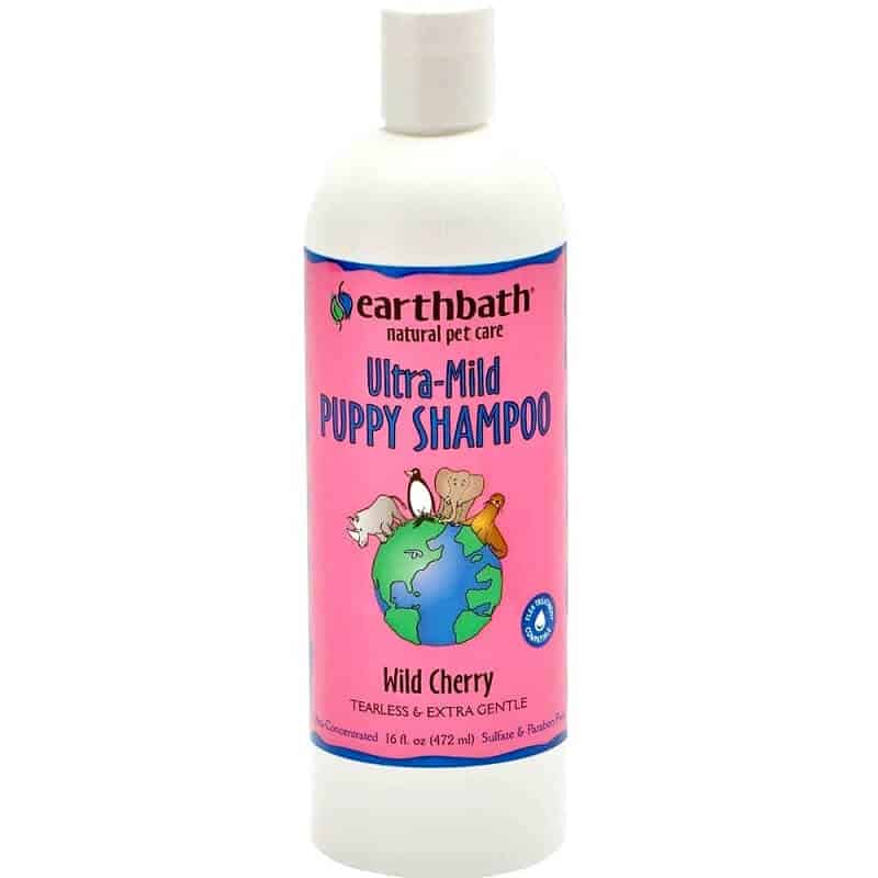 earthbath tearless puppy shampoo