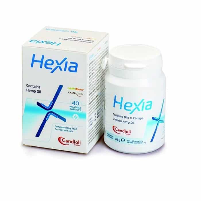 hexia 40 tablets hemp