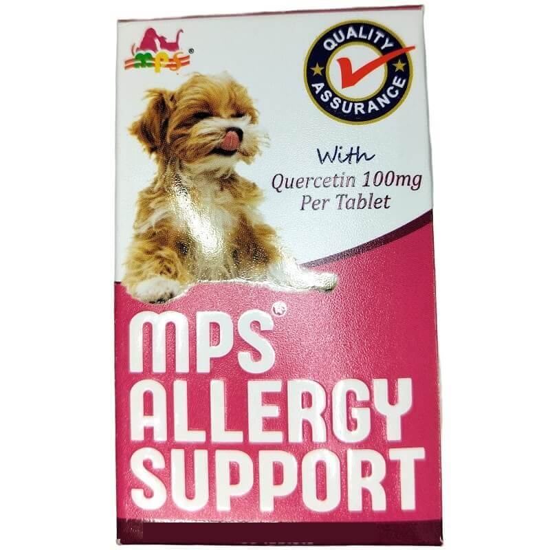 mps allergy support tabs dogs