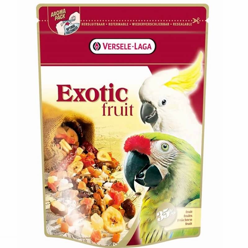 exotic fruit mix parrots versele laga