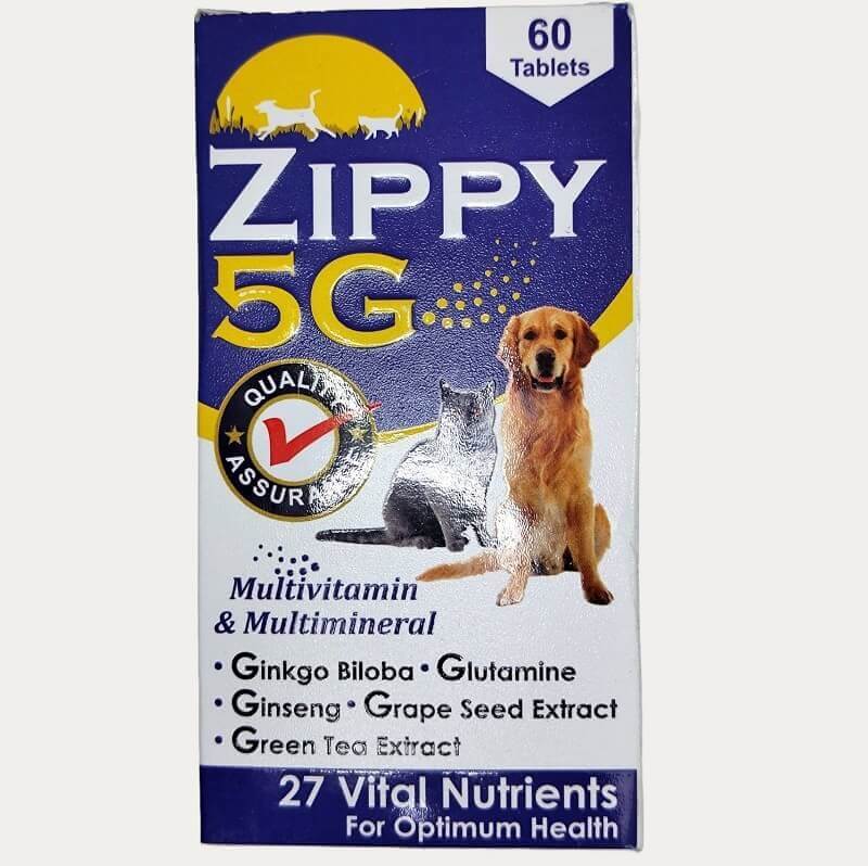 zippy 5g tab dogs cats