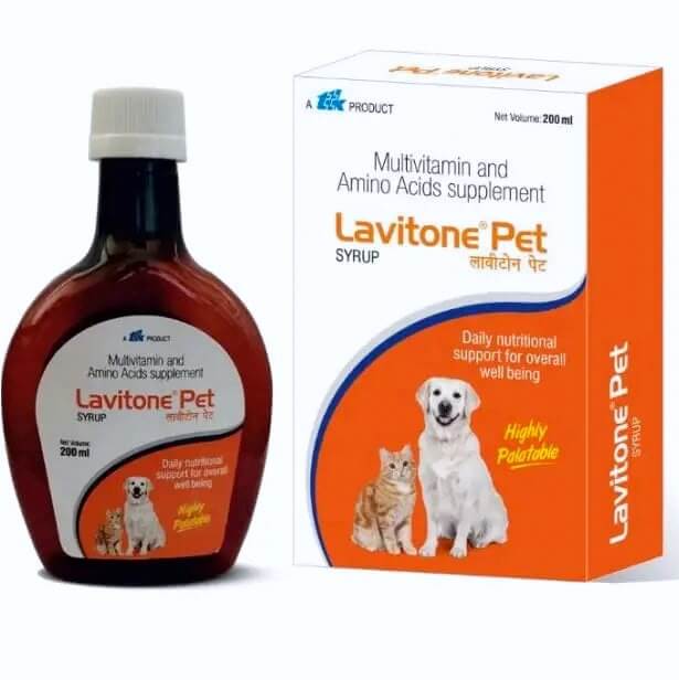 lavitone syrup dogs