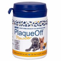 plaque off powder for dogs & cats