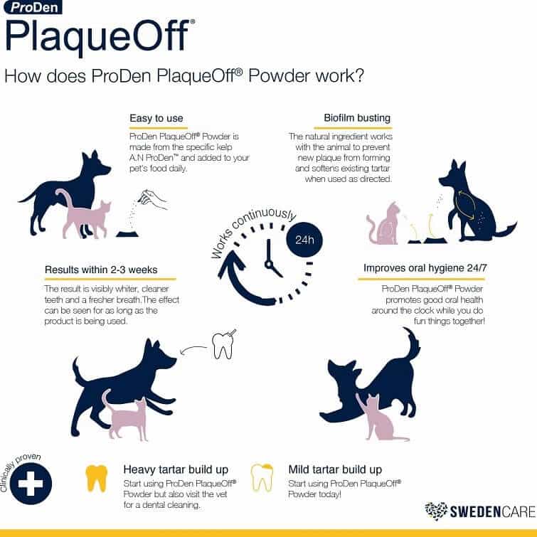 plaqueoff dental powder dogs