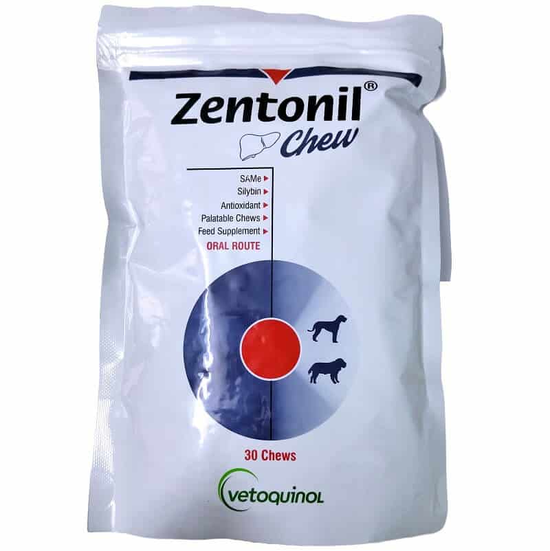 zentonil chews dogs cats