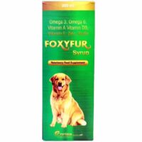 foxyfur syrup dogs cats