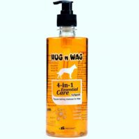 hugnwag 4 in 1 dog shampoo