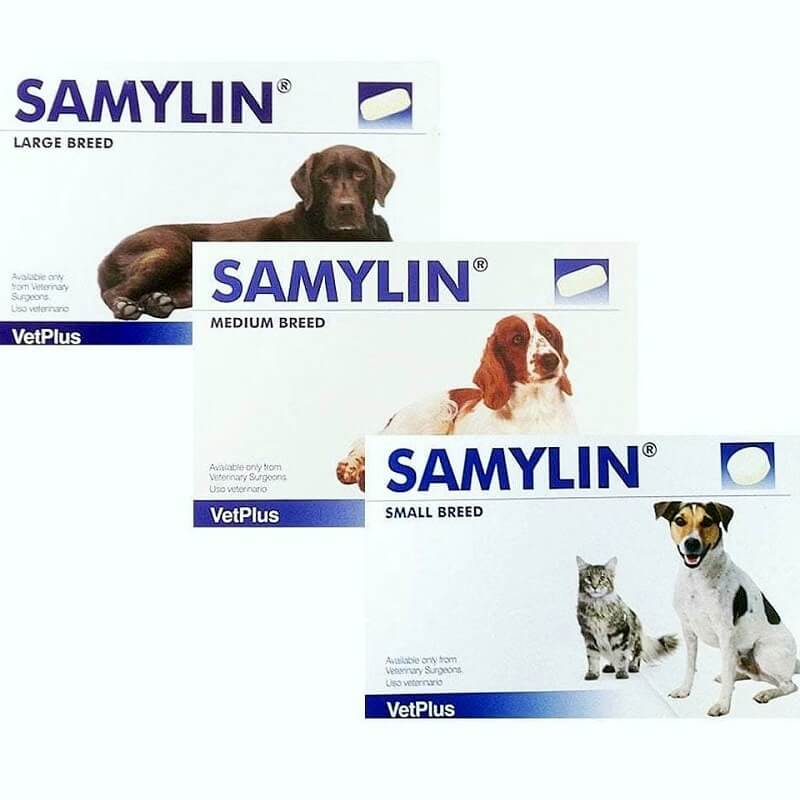 samylin tabs dogs cats