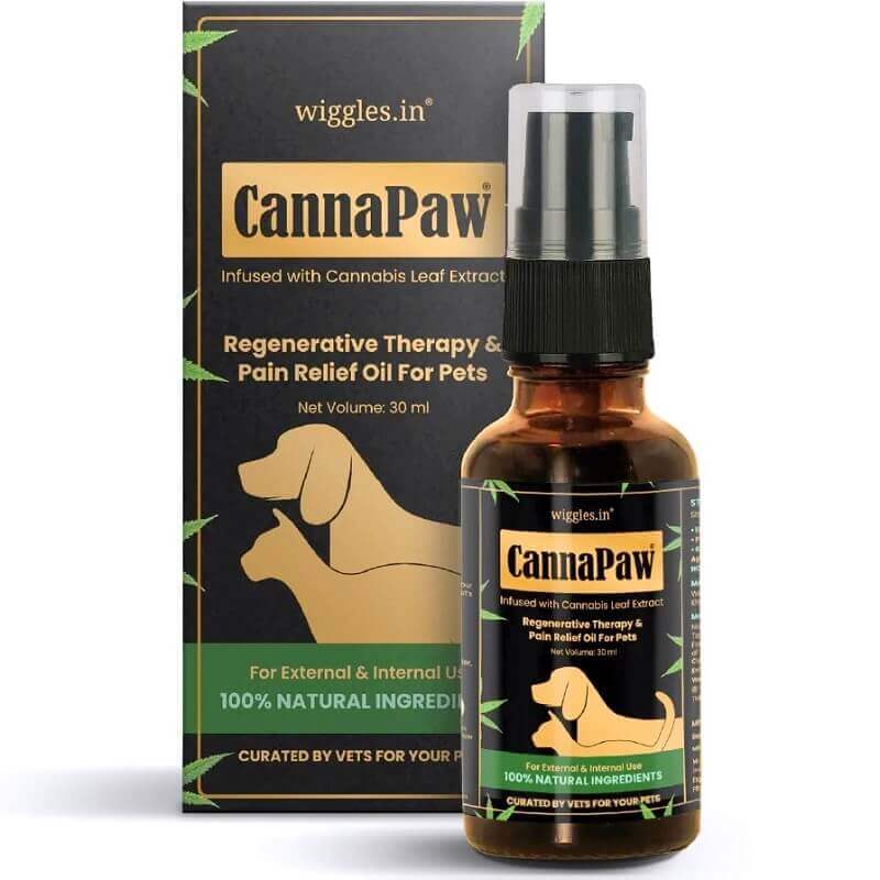 cannapaw hemp oil dogs cats