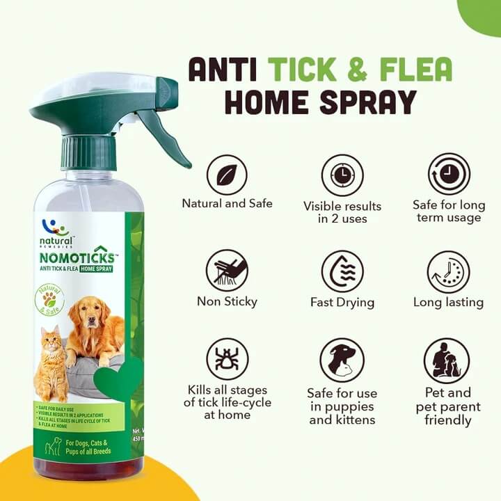 nomoticks home spray benefits