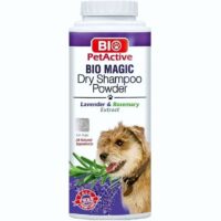 biomagic dry bath powder dogs