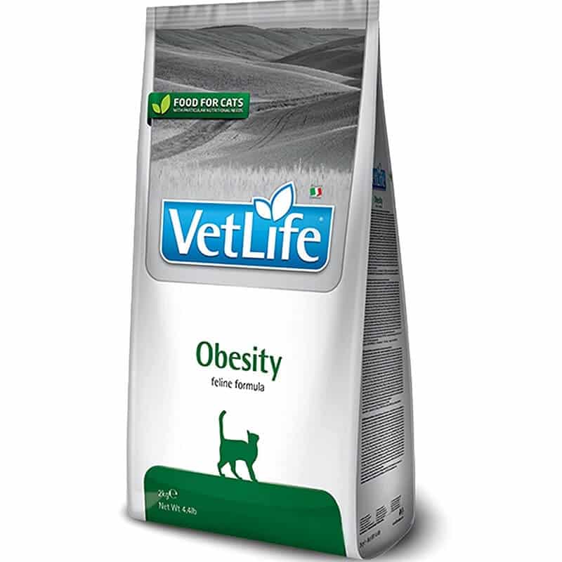 farmina vetlife obesity cat