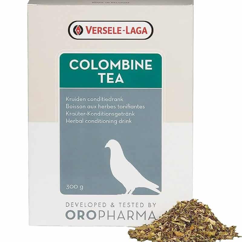 colombine herbal tea pigeons