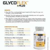 glycoflex plus dosage