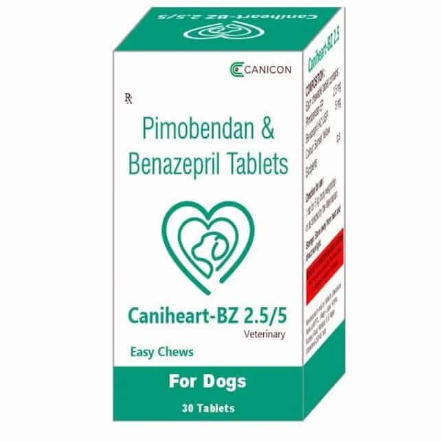 caniheart bz 2.5/5mg