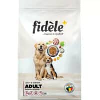 fidele+ light & senior dog food