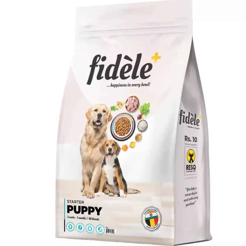 fidele starter for puppies