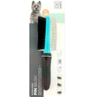 mpets grooming brush pin bristles