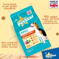 petstar adult chicken wheat benefits
