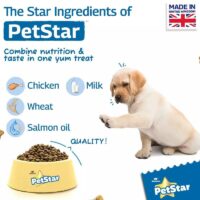 petstar puppy ingredients