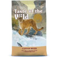 taste of the wild cat smoked salmon trout