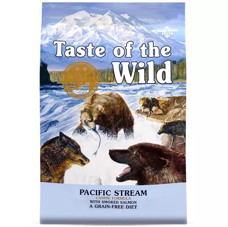 taste of the wild pacific stream smoked salmon adult