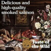 taste of the wild smoked salmon ingredients