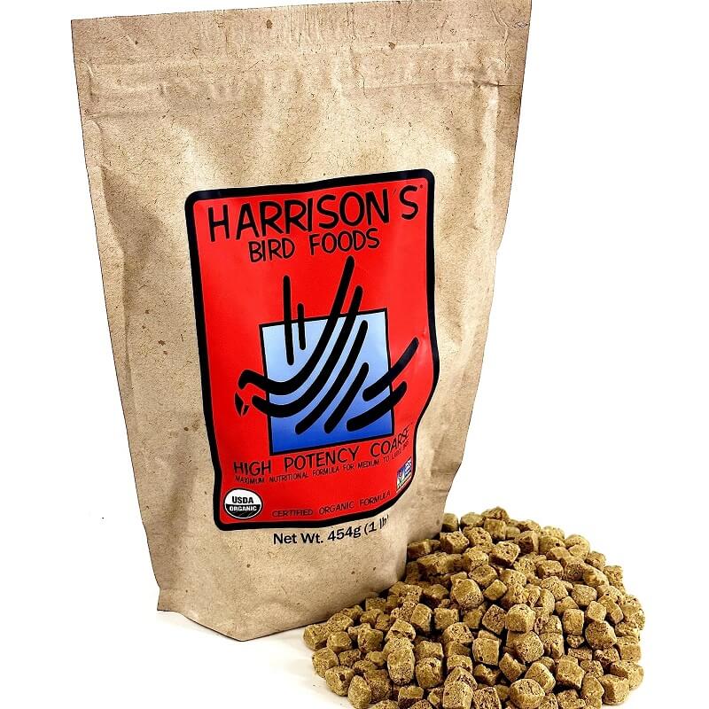 harrison's high potency coarse bird food