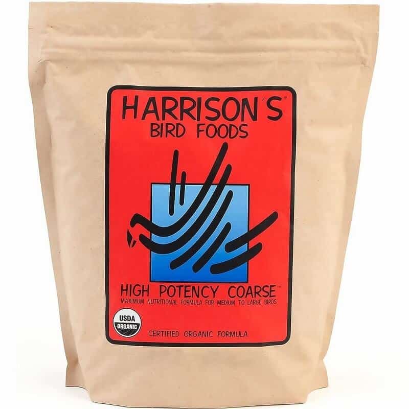 harrison bird food high potency coarse india