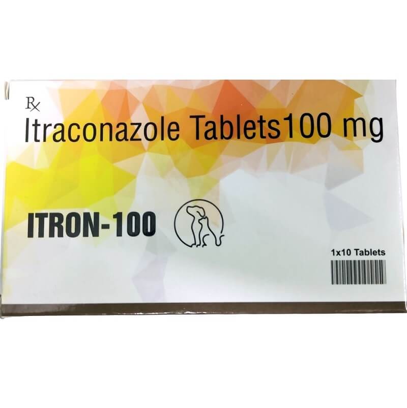 itron 100mg dogs cats