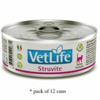 vetlife struvite cat wet food