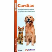 vetricare cardiac syrup dogs cats