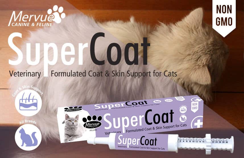 merveu supercoat for cats
