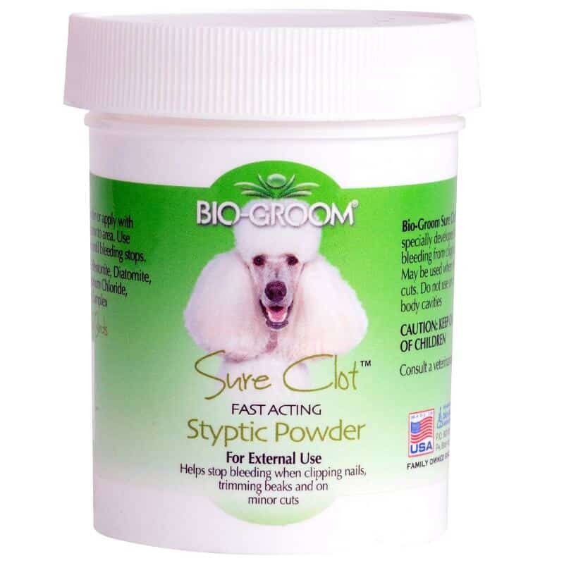 sureclot syyptic powder dogs cats birds