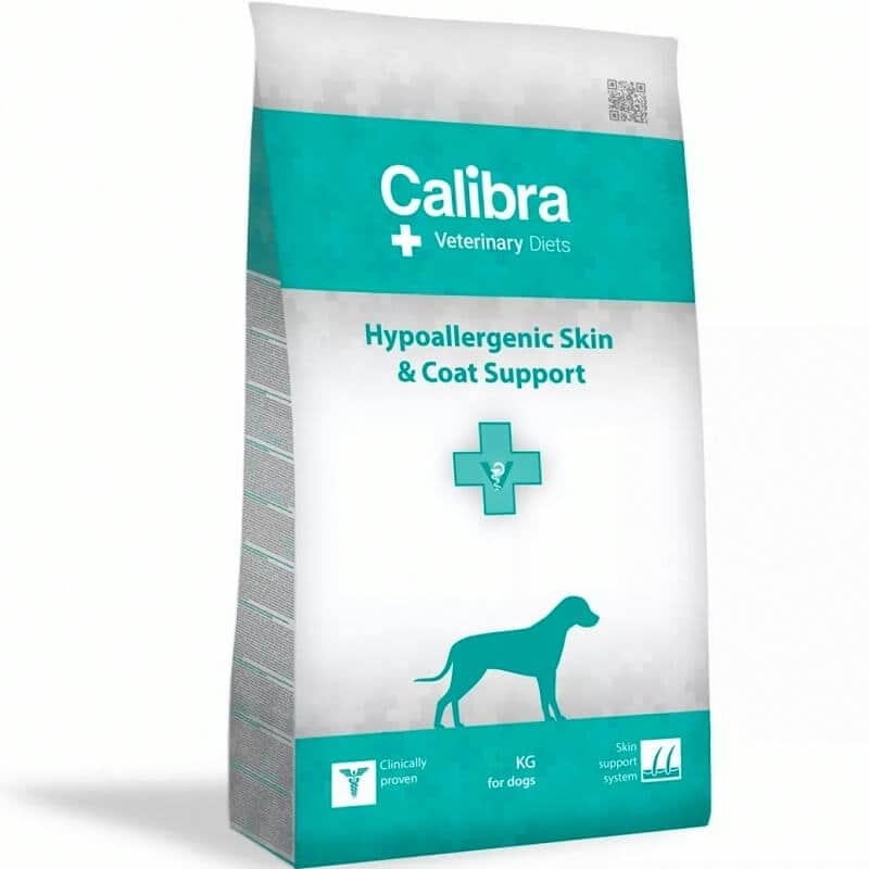 calibra hypoallergenic dog food