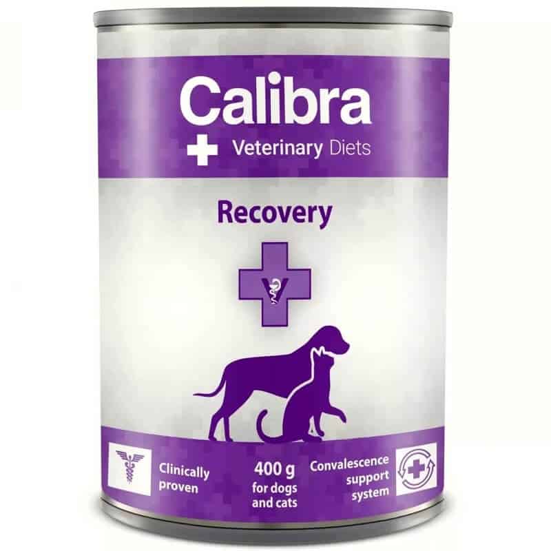 calibra recovery can dogs cats