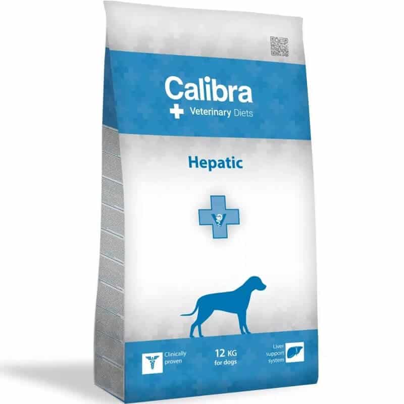 calibra hepatic liver care dog food
