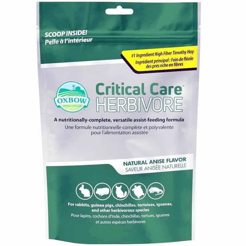 oxbow critical care herbivore anise