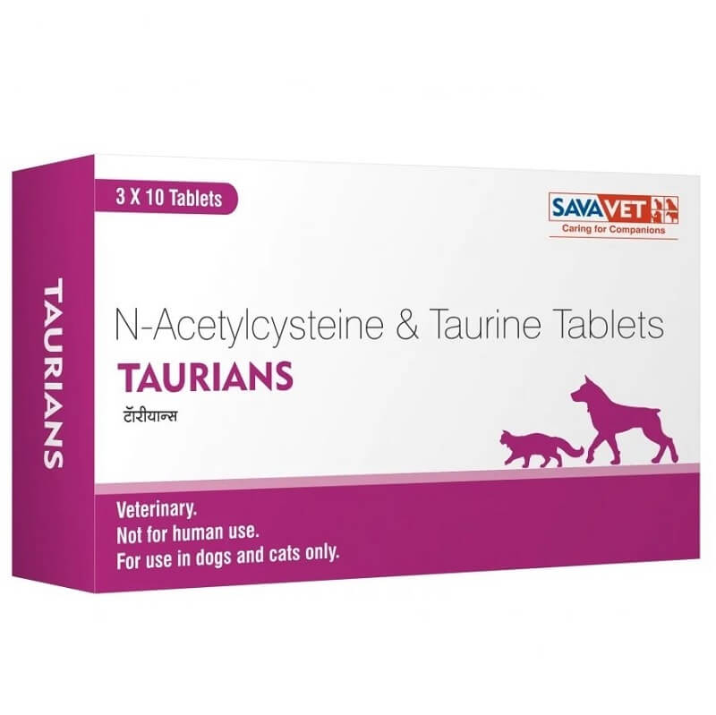 taurians tablets dogs cats