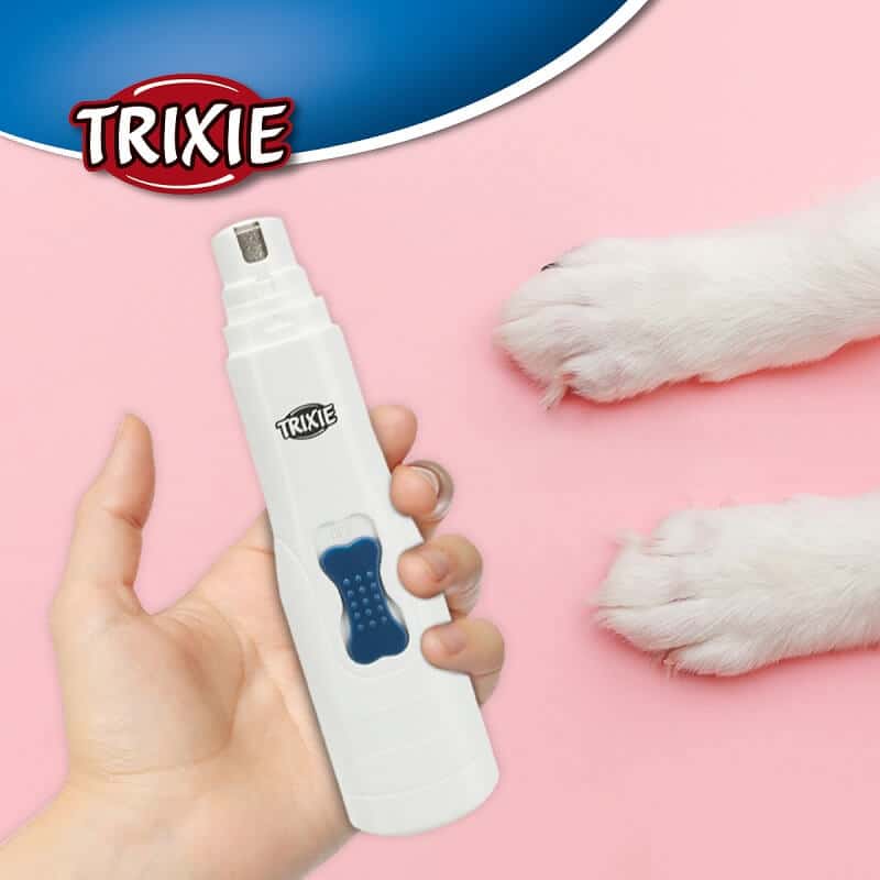 trixie dog electric nail grinder