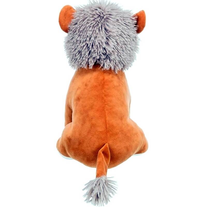 lion plush toy for dogs