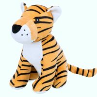 trixie tiger squeaky dog plush toy