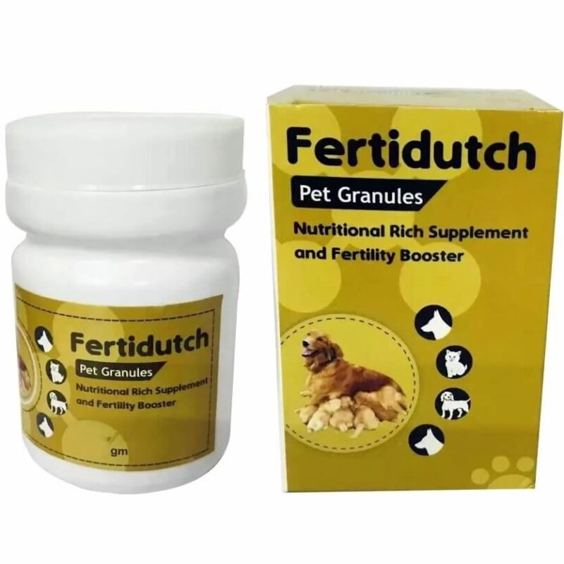 fertidutch dog cat fertility booster
