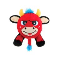 gigwi red bull jumball plush toy
