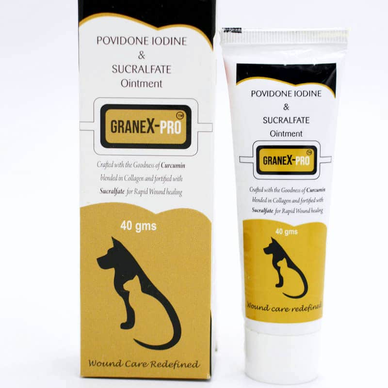 granex pro ointment dogs cats