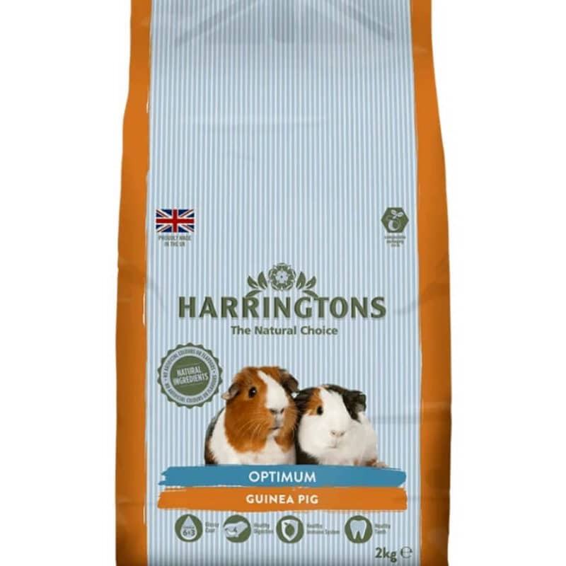 harringtons optimum guineapig food