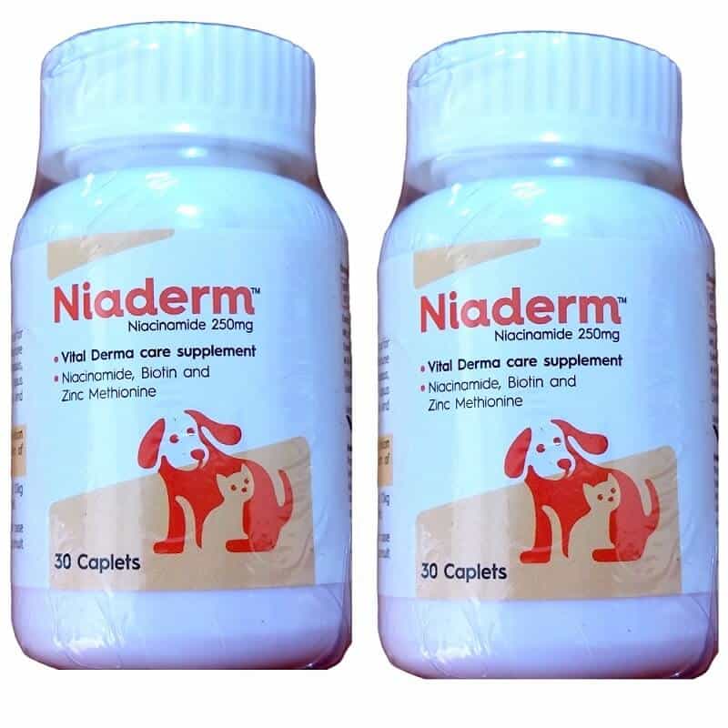 niaderm niacinamide tablets dogs cats
